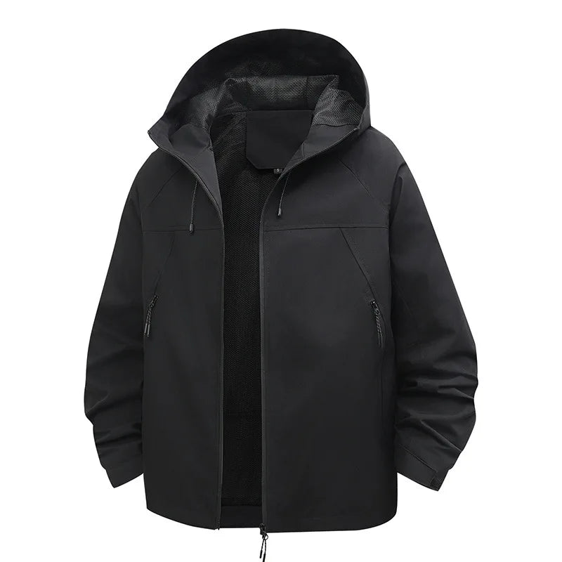 Advanced Technology 2025 Autumn Hiking Jackets Men Hot Sell Waterproof Windbreaker Outdoor Apparel Windproof Coat For Climbing