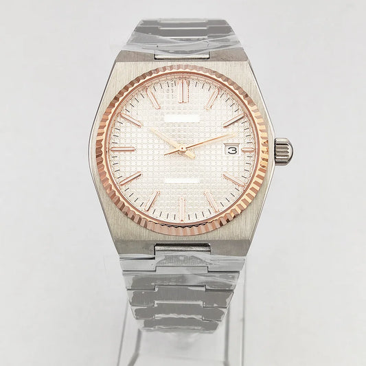 New Luxury Men's watch Stainless steel sapphire glass 10Bar waterproof wrist watch NH35 Movement Automatic mechanical NH35 watch