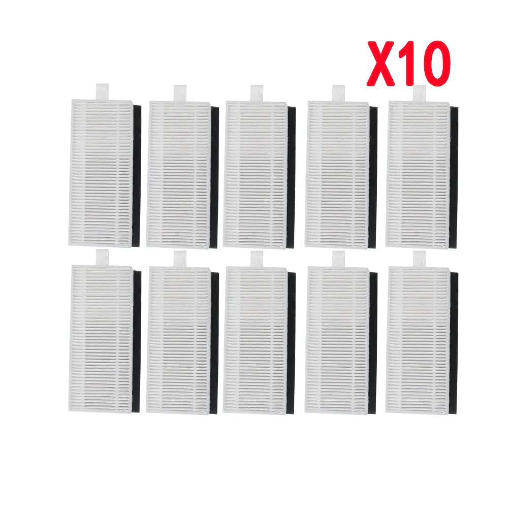 Accessories Kit Compatible With Eufy Robovac 11 S, Robovac 30, Robovac 30 C, Robovac 15C, Accessory Robotic Vacuum 8X Cleaner Fi