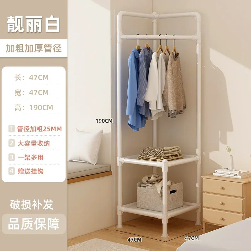 Extension Trolley Hanger Hall Rack Modern Palazzo Woman Hats Display