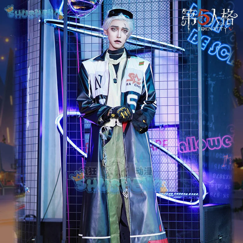 Identity V Heartbeat Carnival featuring Hermit Cosplay Costume Uniform Halloween Carnival Party Christmas Play Role Clothing