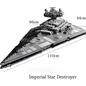 2025 Large 4784PCS UCS Empire Star Destroyer Creative Building Block 75252 Brick Toy Super Great Ultimate Weapon Spaceship  Gift