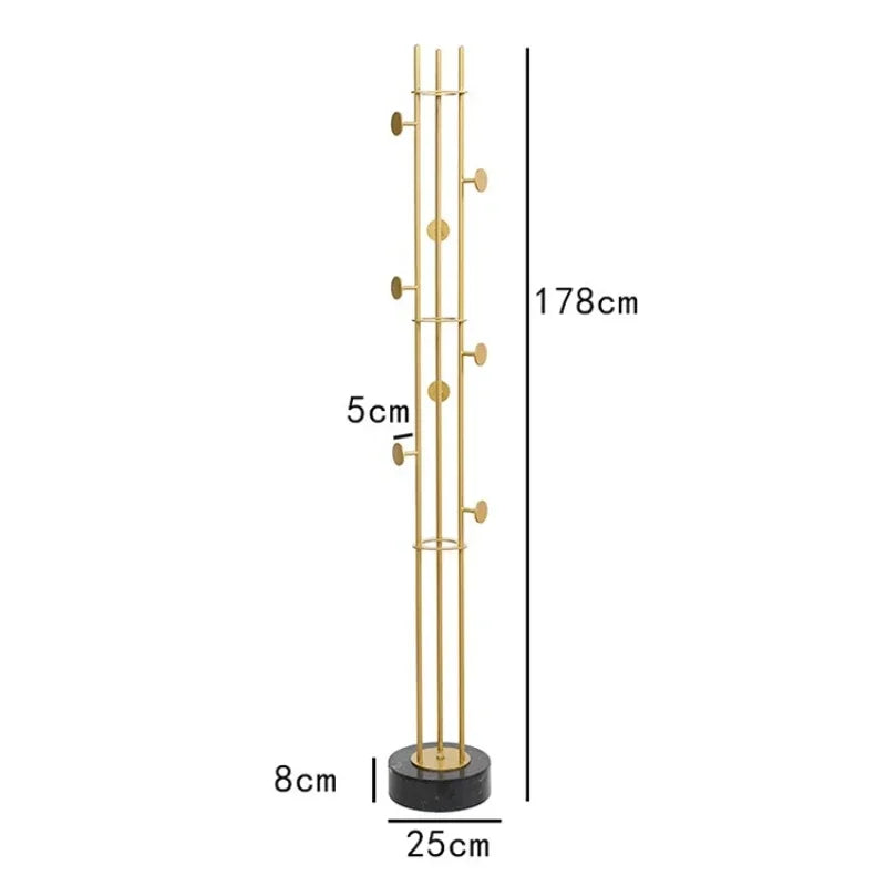 Hall Rack Modern Palazzo Woman Clothes Drawer Extension Design Decor