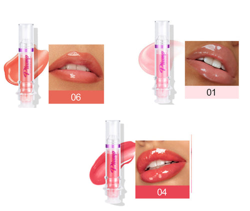 New Tube Lip Rich Lip Color Slightly Spicy Lip Honey Lip Glass Mirror