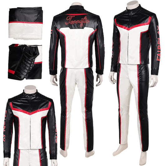 Fantasia Mister Terrific Cosplay Clothing 2025 Movie Male Superhero Disfraz Costume Men Fantasy Halloween Carnival Party Clothes