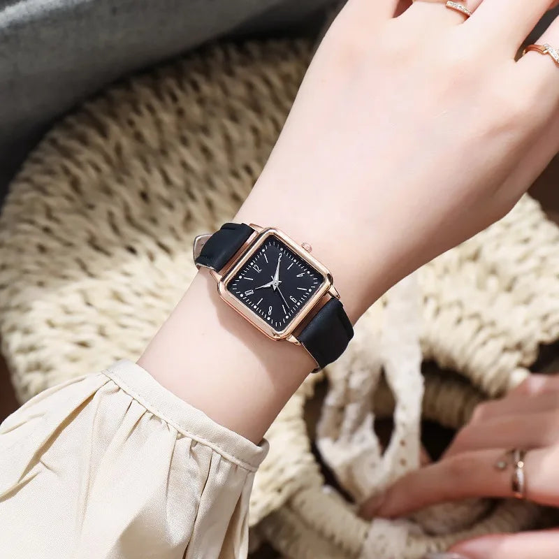 Ultra-Thin Waterproof Retro Quartz Watch Simple Casual Atmosphere Design Customizable Men's And Women's Couple Watch