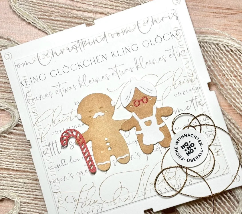 Piggy Craft metal cutting dies cut die mold New Christmas decorations Scrapbook paper craft knife mold blade punch stencils dies