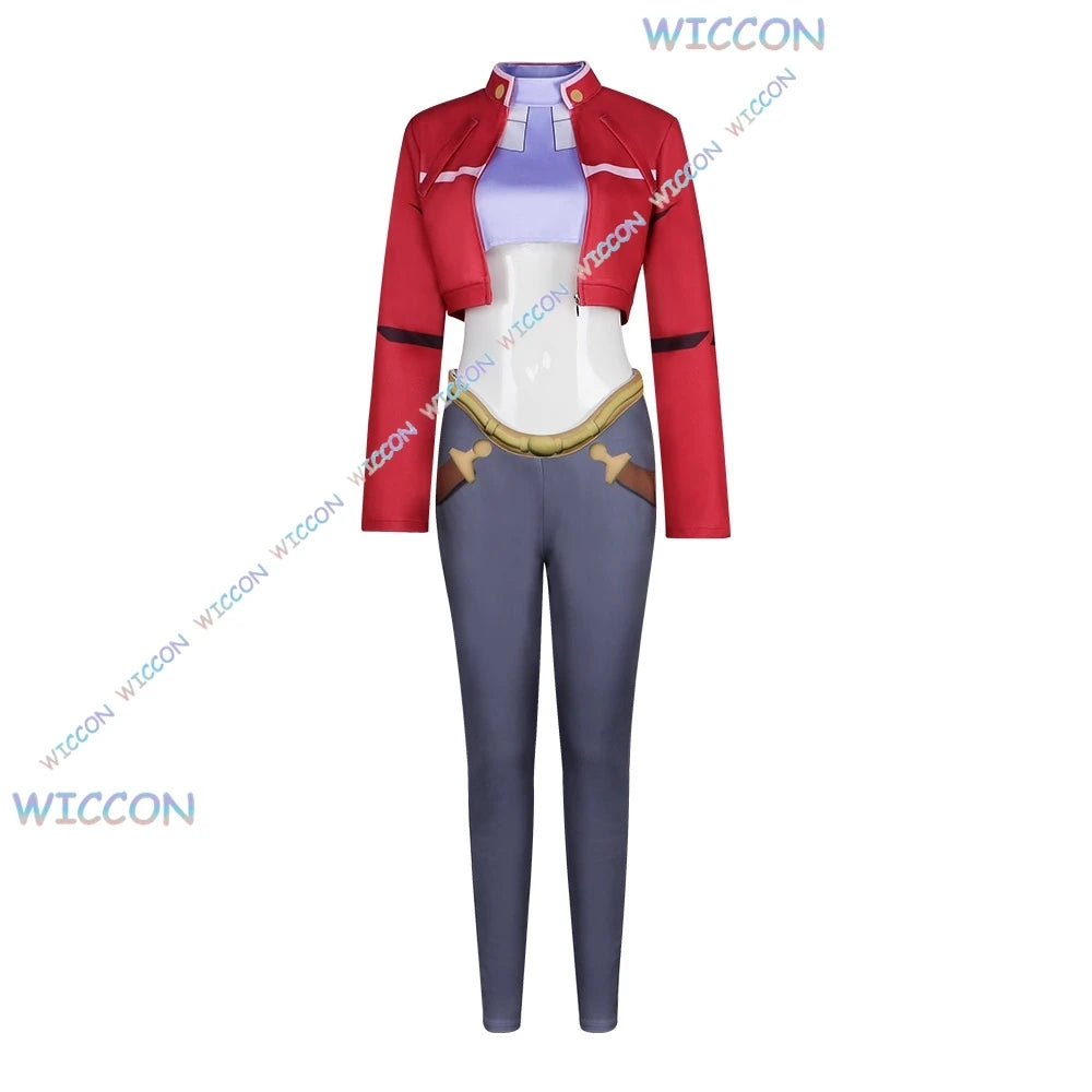 2025 July Anime Clothing Bullet B/B Baretto Cosplay Noah Costume Women Halloween Carnival Role PLay Outfit Coat Pants Fullset