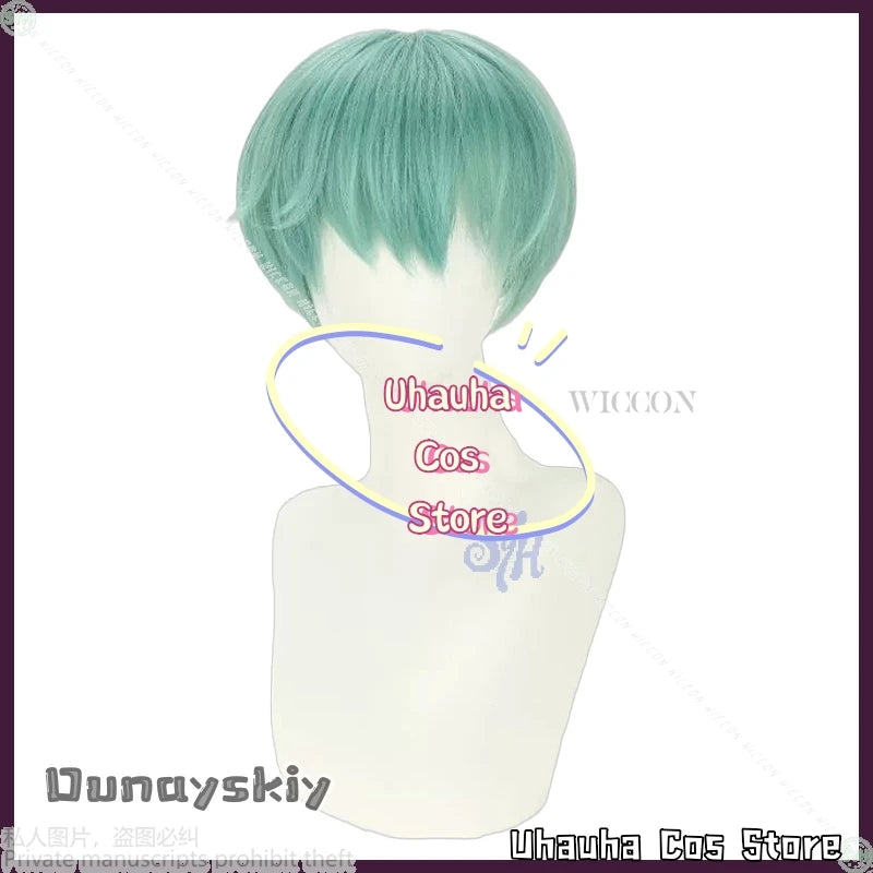 Kpop Demon Saja Boys Cosplay Anime Korea Boys Group Fashion Wigs 5Color Style Jinu Baby Abby Mystery Romance Short Hair Disguise