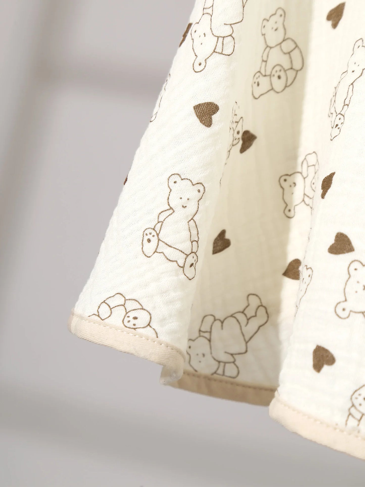 Infant Cute Printed Soft Bath Towel Hooded Cape Bathrobe Baby Swaddle Blanket Bathroom Beach Pool Cloak Summer Sunscreen Shawl