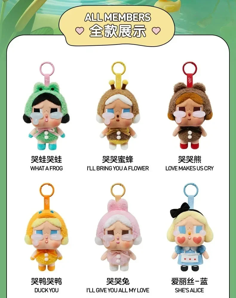 Vinyl face, cat blinds, key rings, Christmas gifts Crying Baby Crying Baby series real people