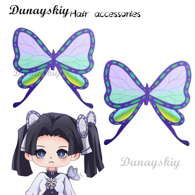 Kanzaki Aoi Cosplay Anime Slayer Cosplay Wig Demon Women Halloween Party Roleplay Wig Hair Accessories Customized