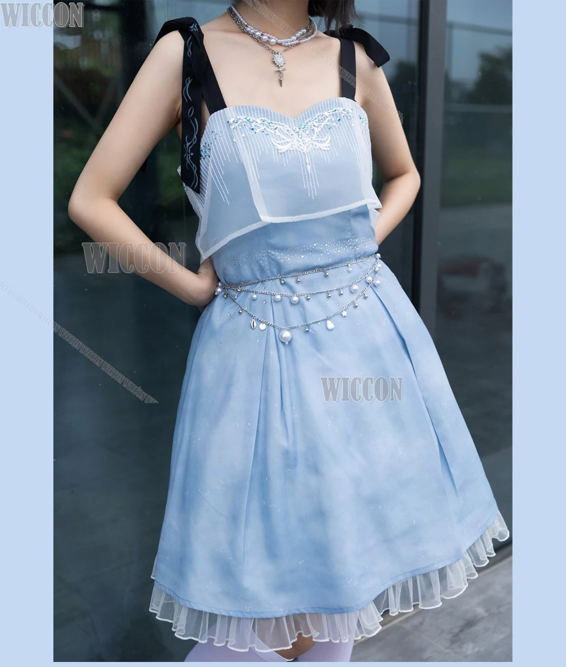 Love And Deepspace Caleb Birthday Dress Player Girl Daily Dress Cosplay Clothes Game Outfit Halloween Christmas Party Carnival
