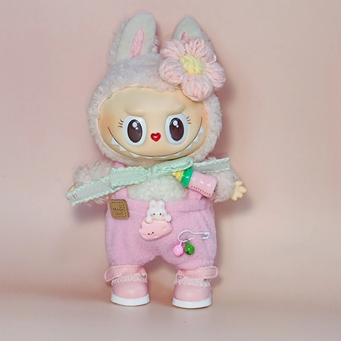For 15-17cm Clothes for Labubu  - Mystery Box with Fashion Outfits, Baby Bottle Accessories, Cute & Stylish Sets