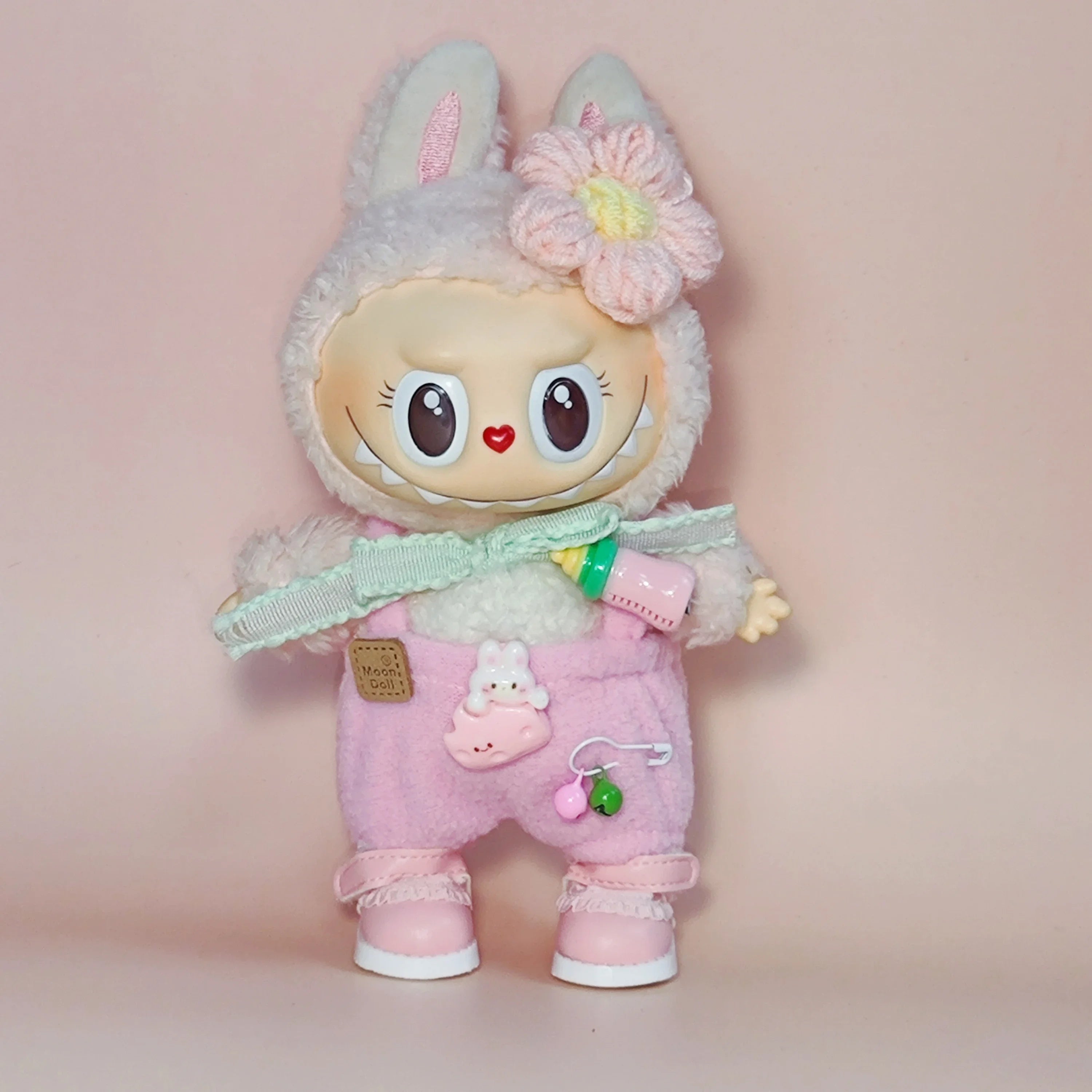 For 15-17cm Clothes for Labubu  - Mystery Box with Fashion Outfits, Baby Bottle Accessories, Cute & Stylish Sets