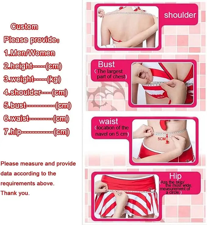 customized-Cosplay Kurotsuchi Nemu Costume Women's Kimono Halloween Party Christmas Suit