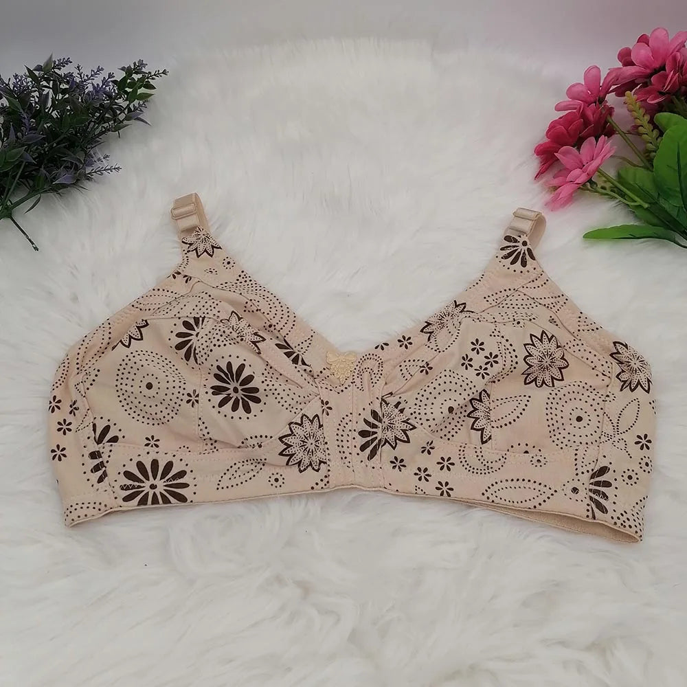 Large Size 44D-54F Sexy Bra for Women DEMI push up Ladies Underwear Wireless Lingerie Brassiere Comfortable Cotton Bralette C30