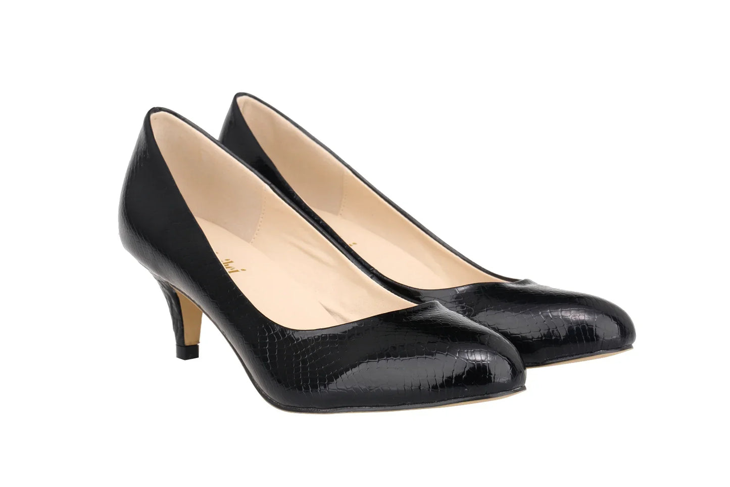 Women Pumps Crocodile Sexy 5cm Low Heel Ponited Toes High Heels Fashion Comfort Office Stilettos Party Dress Red Wedding Shoes