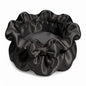 3D-Printed Petal Bow Storage Box Multi-Function Satin Ruffled Desktop Storage Box Elegant Ornaments Jewelry Storage Case