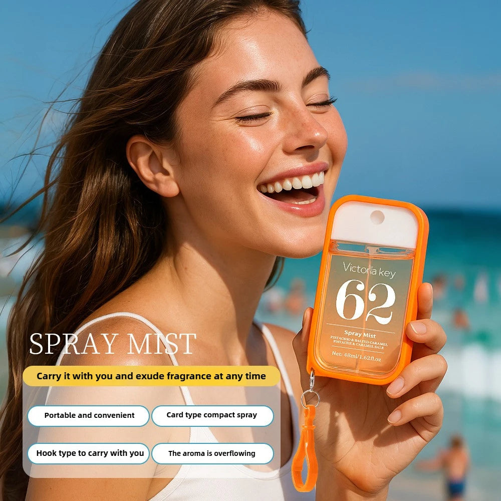 Best selling explosions alcohol-free digital perfume body hair fragrance spray lasting fragrance ladies perfume fruit fragrance.