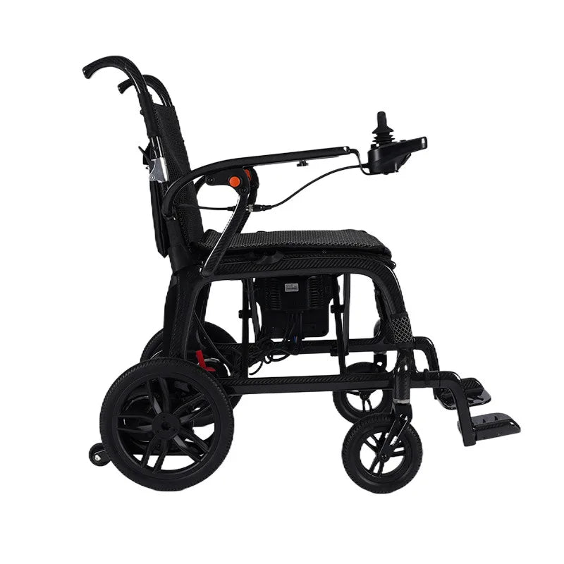 Ergonomic Electric Wheelchair Folding Lightweight Intelligent Fully Automatic Portable Scooter for The Elderly
