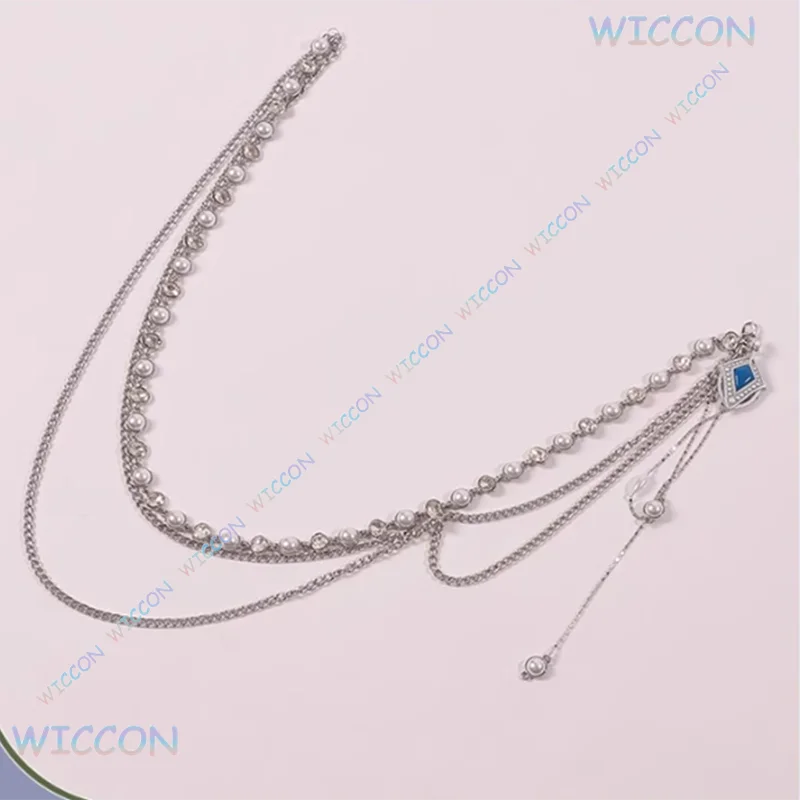 MAG@Love And DeepSpace Player Mc Caleb Cosplay Skyline Clouds Coat Suit Outfit Costume Mens Game Date Look Couple Clothes Suit W