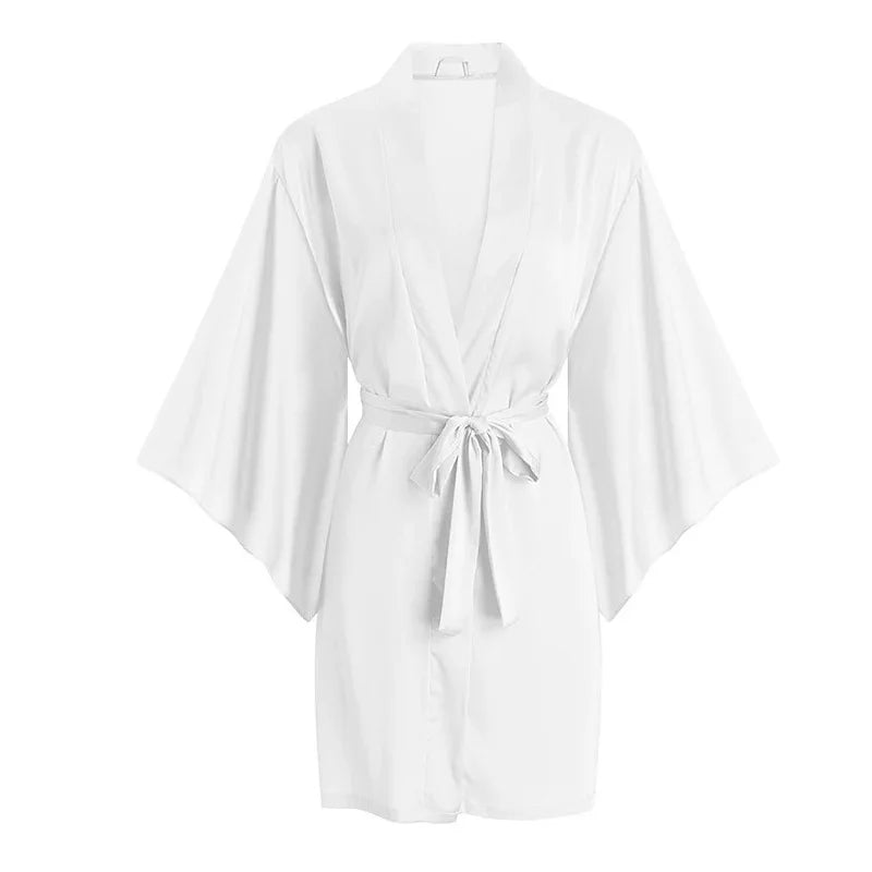 New Ladies Sexy Nightgown Nightgown Female Satin Lace Temptation Erotic Lingerie with Corset Pads Lace-Up Slimming Pajamas Set