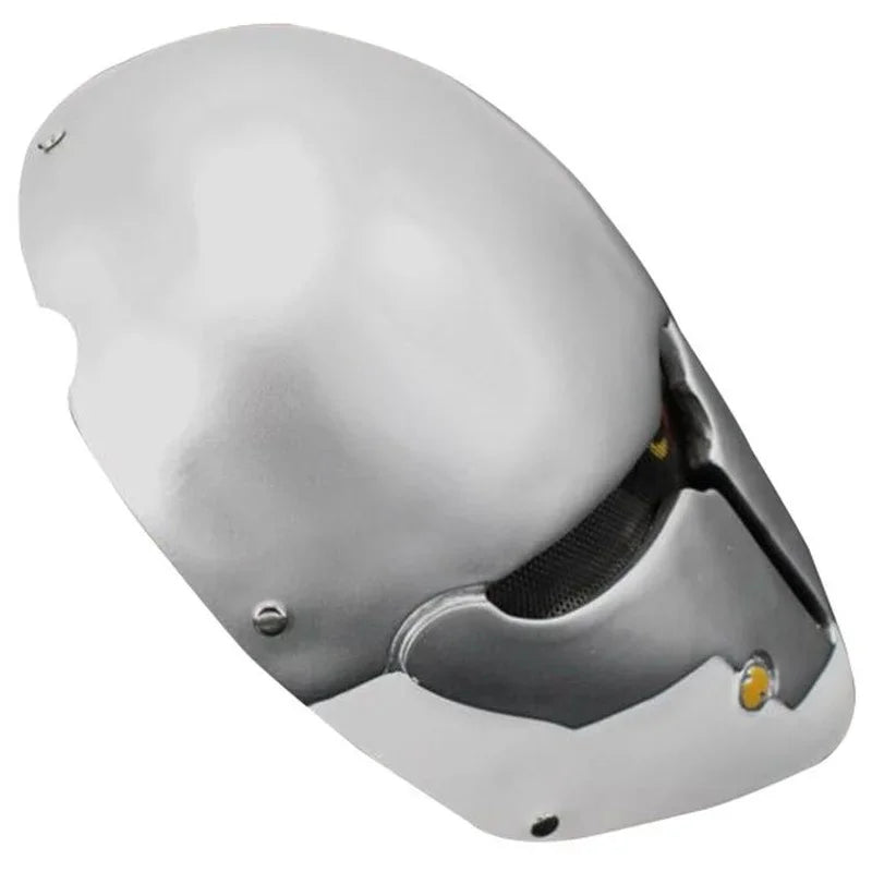 Grey Machine Fox Mask Halloween Mask Christmas Masquerade Party Party Resin Face Mask Fox Mask Anime Mask Cosplay Grey Fox Masks