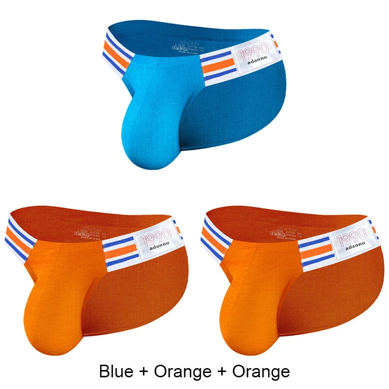 Summer Erotic Lingerie for Men Fashion Jockstraps Underwear Men Design Men's Thongs Packs Brave Person Man Underwear Hot Thong