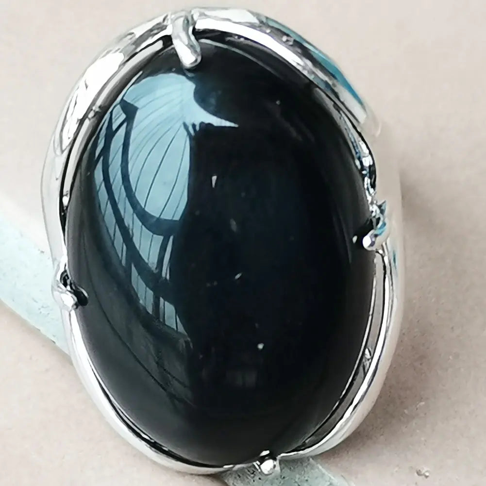 Labradorite Bead Ring  PWB1018