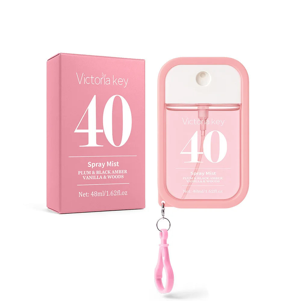 Best selling explosions alcohol-free digital perfume body hair fragrance spray lasting fragrance ladies perfume fruit fragrance.