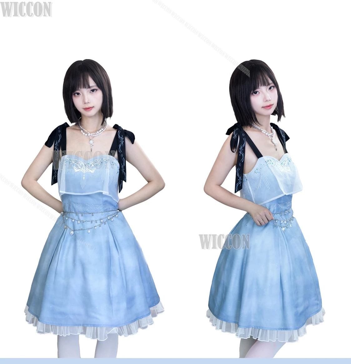 Love And Deepspace Caleb Birthday Dress Player Girl Daily Dress Cosplay Clothes Game Outfit Halloween Christmas Party Carnival