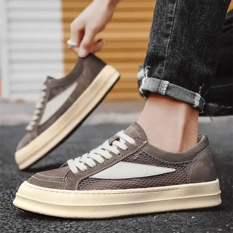 Plataform Demi-season Men Holiday Dress Oxford Wine Boots Wedding Bride Shoes Sneakers Sports Vietnam Snackers Sneakeres