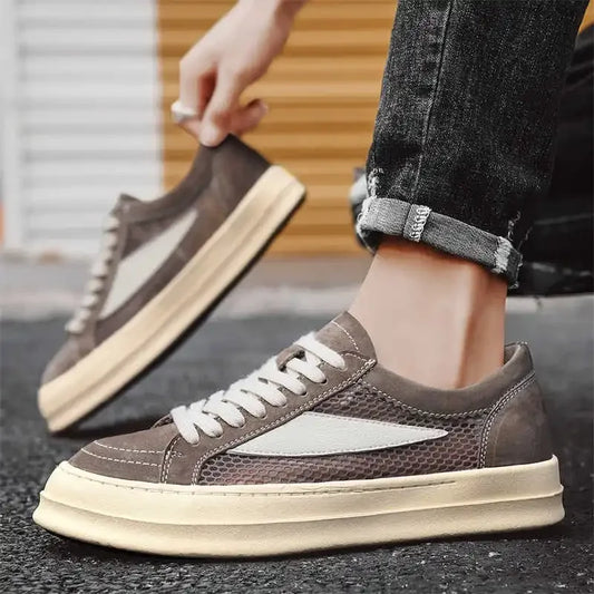 Plataform Demi-season Men Holiday Dress Oxford Wine Boots Wedding Bride Shoes Sneakers Sports Vietnam Snackers Sneakeres