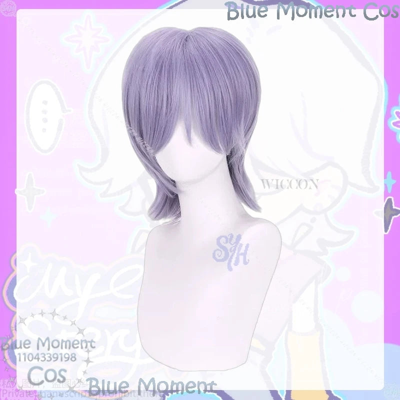 Mystery Saja Boys Cosplay Movie Kpop Demon Anime Suda Pop Stage Uniform Purple Vest Yellow Sleeve Korea Boys Group Halloween Cos