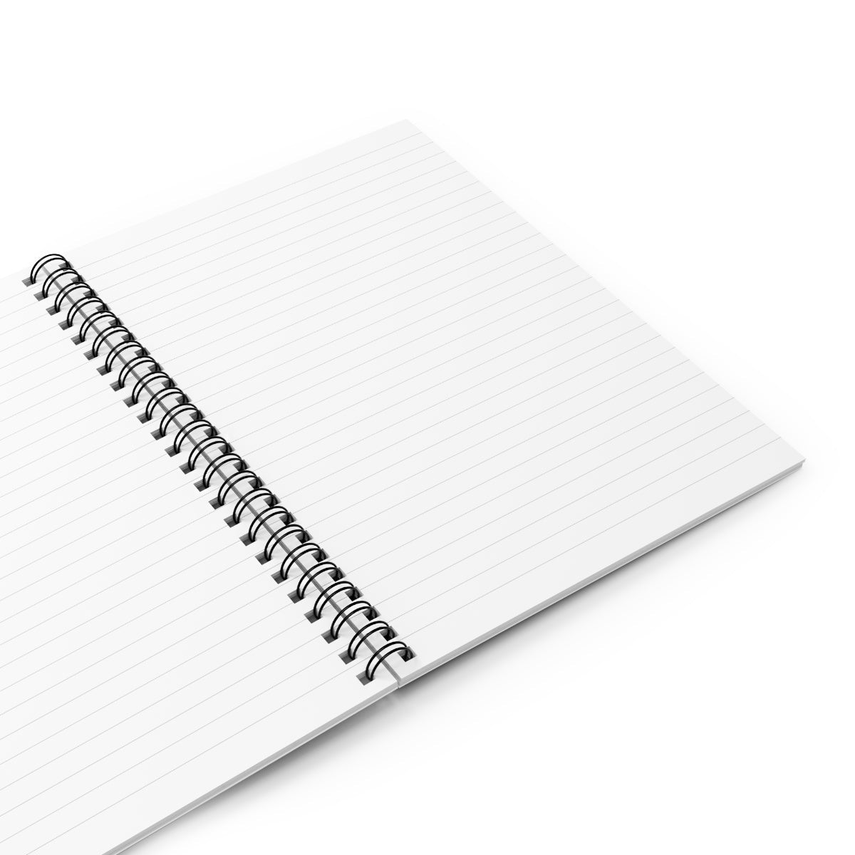 My book for writing stuff and drawing penguins Spiral Notebook