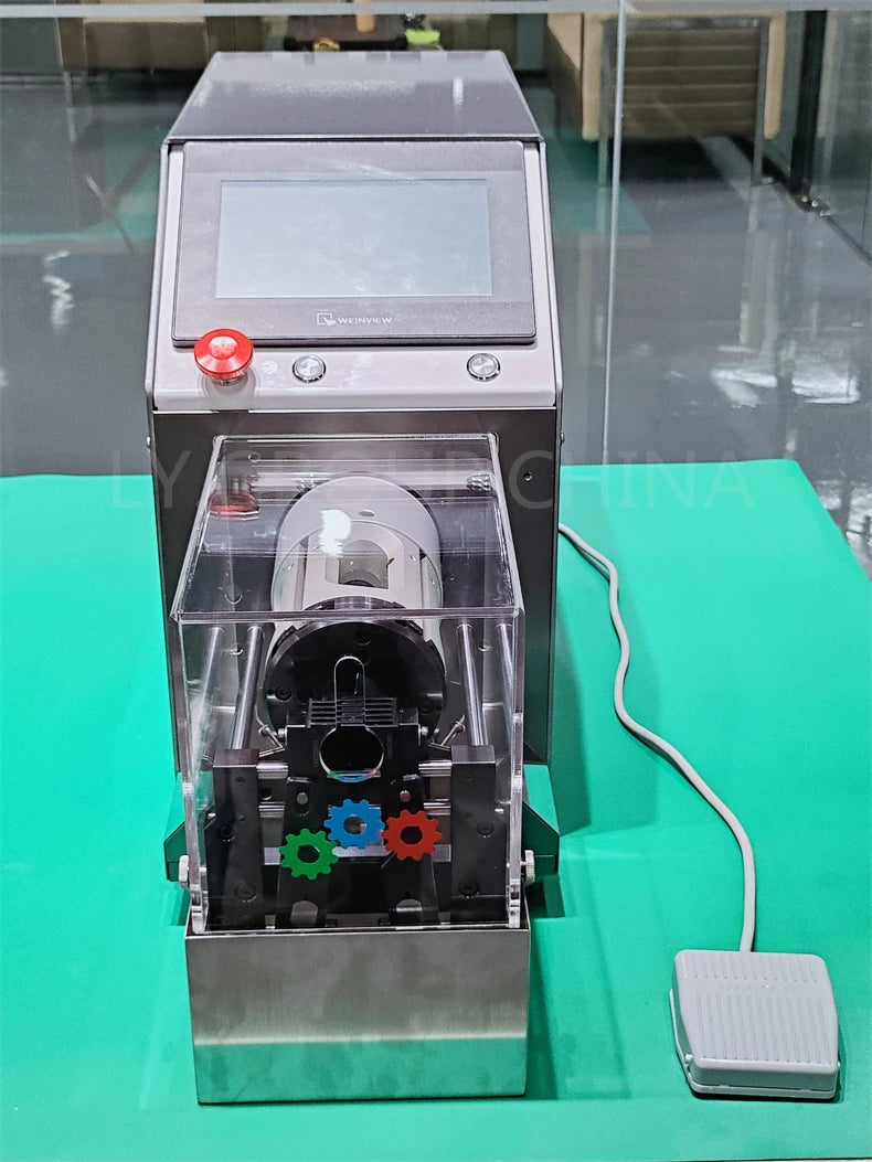 Y 4806/8023/11023/15030 Coaxial Wire Electrical Touch Screen Rotate Peeling Stripping Machine For New Energy Vehicle Wire