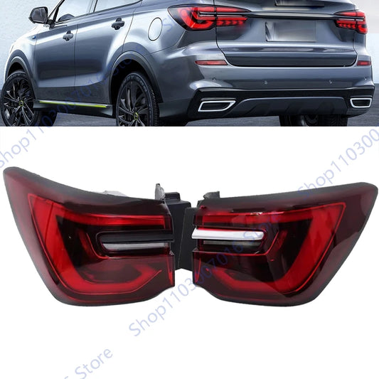 For Mg RX5 Plus LED Car Rear Tail Light Rear Bumper Fog Lamp Warning Light Brake Lamp Taillight Accessories