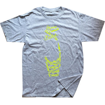 Novelty Awesome Ballet Pointe Shoe Words T Shirts Graphic Streetwear Short Sleeve Birthday Gifts Summer Style T-shirt Men