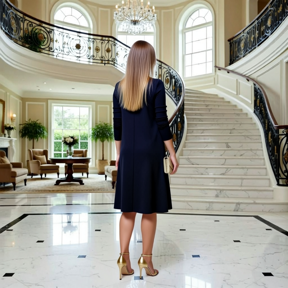 Sexy Signature Side-pocket Dress