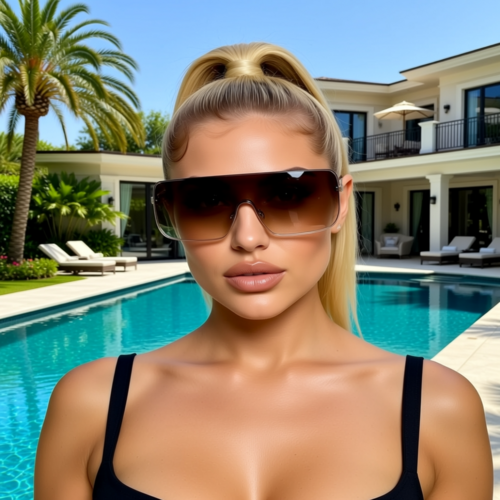 Lux Flat Top Sunglasses