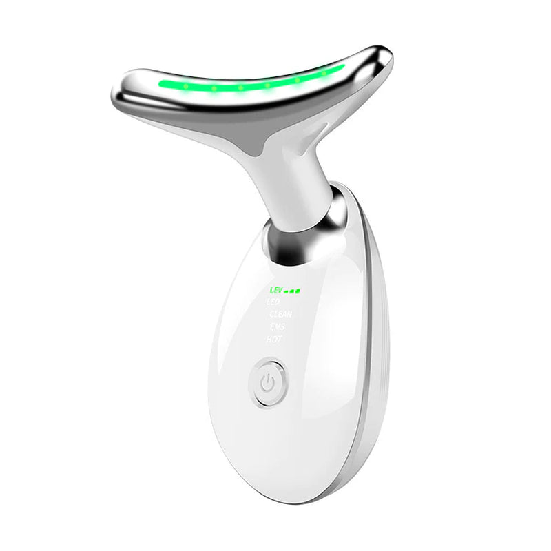 Wavy Chic Beauty Facial Massager, 7 Color Wavy Acne Beauty