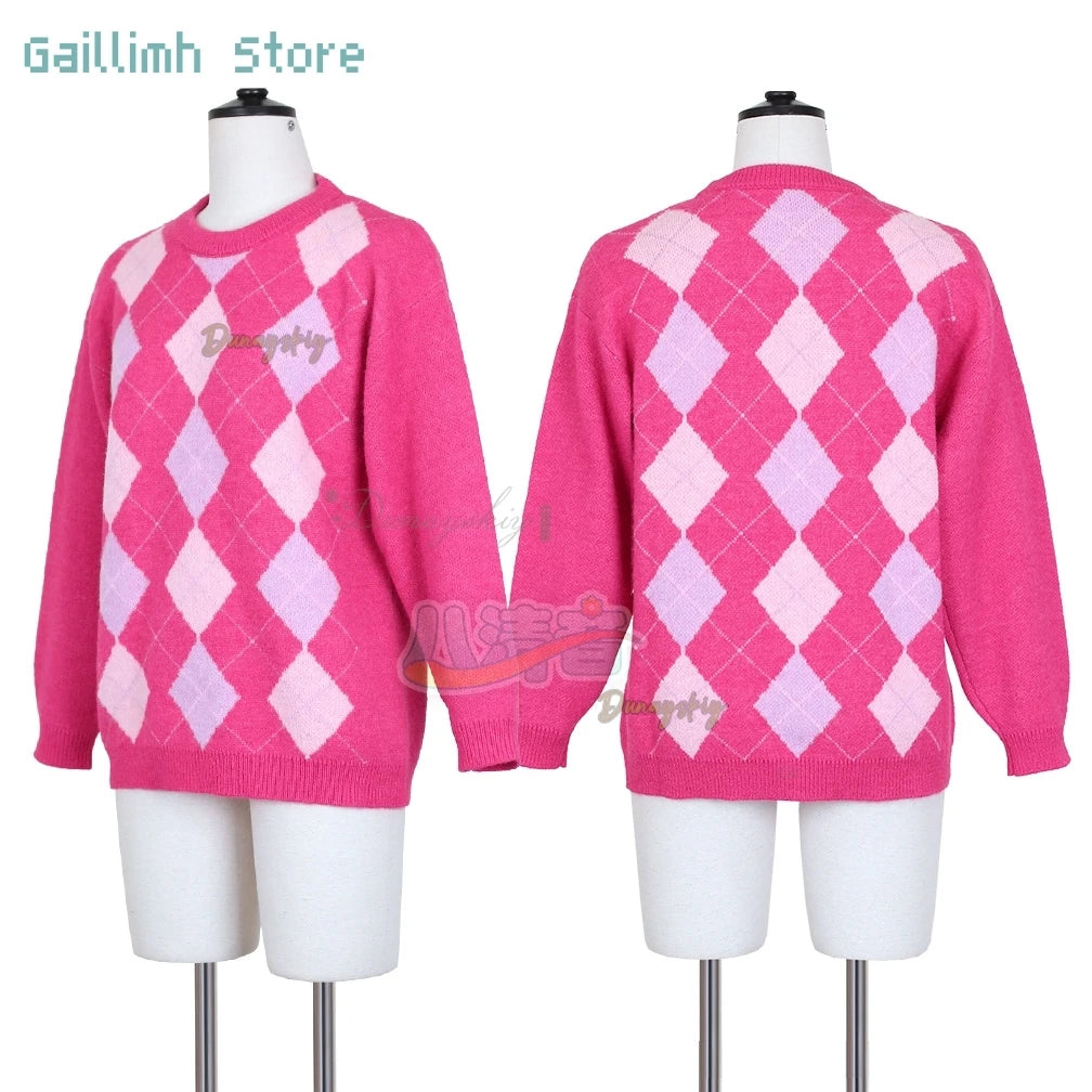 30CM Short Hair Anime K-Pop Demon Hunters Saja Boys Baby Cosplay Costume Wig Cosplay Wig Halloween party Group Accessories