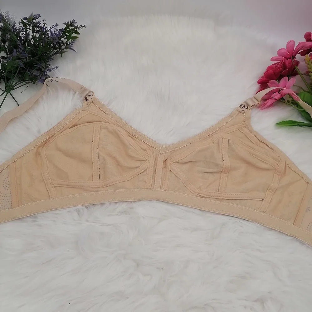 Large Size 44D-54F Sexy Bra for Women DEMI push up Ladies Underwear Wireless Lingerie Brassiere Comfortable Cotton Bralette C30