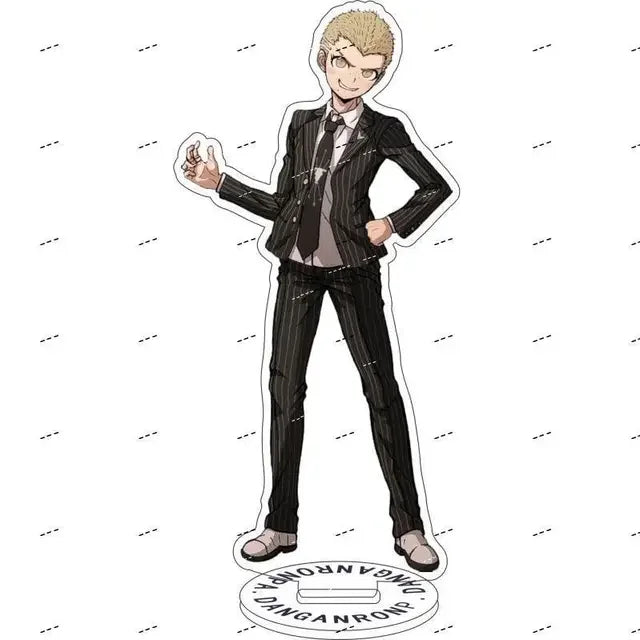 Anime Danganronpa 2 Nagito Komaeda Nanami Chiaki Acrylic Stand Ornaments Action Figures Cartoon Model Christmas Gifts Girls