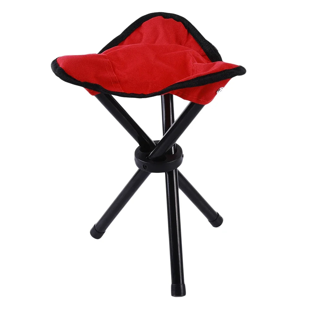 Outdoor Small Folding Triangular Stool Fishing Chairs Camping Multifunction Benches Foldable Stools Household Daily Park chairs