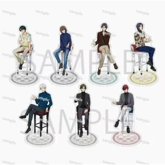 Anime NEW Ryoma Echizen Prince Of Tennis Stand Figure Acrylic Model Plate Cosplay Collection Desktop Decor Christmas Girl Gift