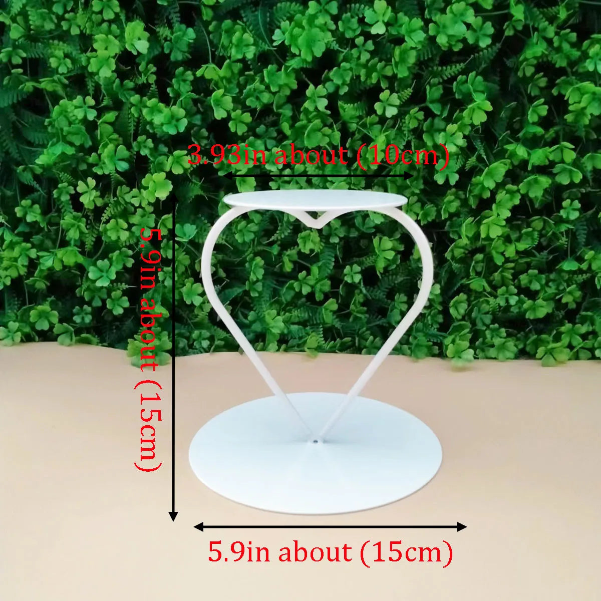 Metal Wedding Cupcake Cake Stand Floating Cake Holder Separator Wedding Birthday Party Dessert Display Stand Decorative