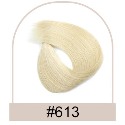 Silk Base Top Women Topper Clip In Real Human Hair Hairpiece Human Hair Extension Thin Breathable Blonde Toppers Hair Women Wig