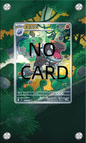 High-definition Transparent PTCG Anime Card Acrylic Screw Frame Collectible Display Protection Box Card Not Included